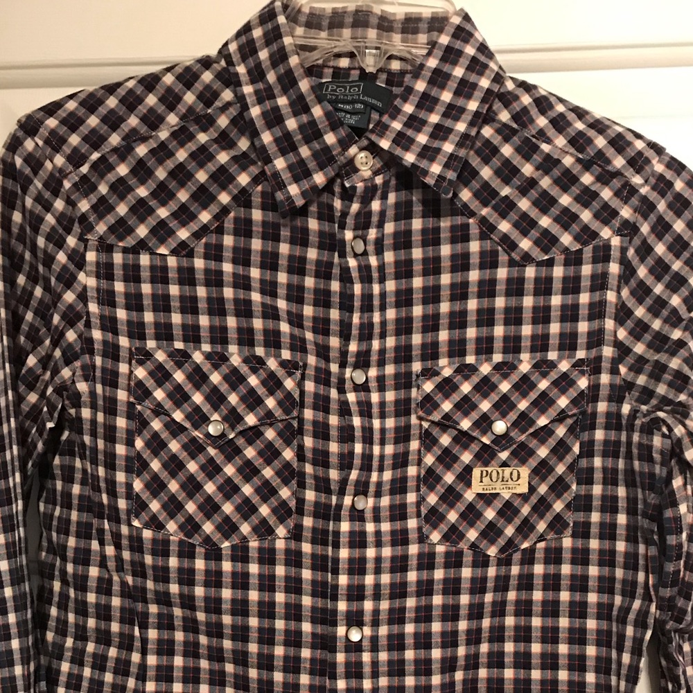 Boys Polo Ralph Lauren Button Down Shirt